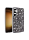 Galaxy A25 Kılıf Parlak Taşlı Tasarım Redclick Pırlanta Kapak