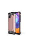 Galaxy A31 Kılıf Redclick Crash Silikon Kapak