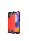 Galaxy A31 Kılıf Redclick Crash Silikon Kapak