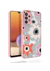 Galaxy A32 4g Kılıf Desenli Kamera Korumalı Parlak Redclick Nora Kapak