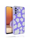 Galaxy A32 4g Kılıf Desenli Kamera Korumalı Parlak Redclick Nora Kapak