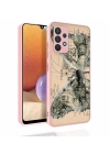 Galaxy A32 4g Kılıf Desenli Kamera Korumalı Parlak Redclick Nora Kapak