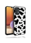 Galaxy A32 4g Kılıf Desenli Kamera Korumalı Parlak Redclick Nora Kapak