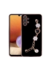 Galaxy A32 4g Kılıf El Tutamaçlı Kamera Korumalı Redclick Taka Silikon Kapak