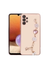 Galaxy A32 4g Kılıf El Tutamaçlı Kamera Korumalı Redclick Taka Silikon Kapak