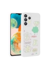 Galaxy A32 4G Kılıf Kabartma Figürlü Parlak Redclick Toys Silikon Kapak