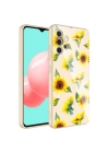 Galaxy A32 4g Kılıf Kamera Korumalı Desenli Sert Silikon Redclick Epoksi Kapak