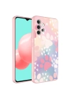 Galaxy A32 4g Kılıf Kamera Korumalı Desenli Sert Silikon Redclick Epoksi Kapak