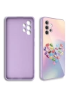 Galaxy A32 4g Kılıf Kamera Korumalı Desenli Sert Silikon Redclick Epoksi Kapak