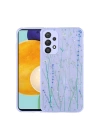 Galaxy A32 4g Kılıf Simli Desenli Kamera Korumalı Parlak Redclick Popy Kapak
