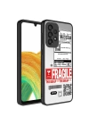 Galaxy A33 5G Kılıf Aynalı Desenli Kamera Korumalı Parlak Redclick Mirror Kapak