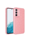 Galaxy A35 Kılıf Kamera Korumalı Simli Lüks Redclick Koton Kapak