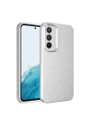 Galaxy A35 Kılıf Kamera Korumalı Simli Lüks Redclick Koton Kapak