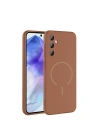 Galaxy A35 Kılıf M-safe Şarj Özellikli Redclick Meta Kapak