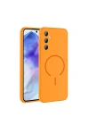 Galaxy A35 Kılıf M-safe Şarj Özellikli Redclick Meta Kapak