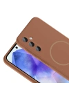 Galaxy A35 Kılıf M-safe Şarj Özellikli Redclick Meta Kapak