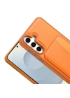 Galaxy A36 Kılıf Kartlıklı Redclick X-Kart Silikon Kapak