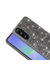 Galaxy A36 Kılıf Parlak Taşlı Tasarım Redclick Pırlanta Kapak
