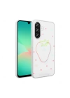 Galaxy A36 Kılıf Şeffaf Figürlü Redclick Folk Sert Kapak