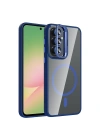 Galaxy A37 Kılıf Standlı ve Kamera Lens Hediyeli Redclick Etro Kapak