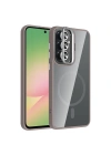 Galaxy A37 Kılıf Standlı ve Kamera Lens Hediyeli Redclick Etro Kapak