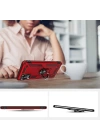 Galaxy A41 Kılıf Redclick Vega Kapak