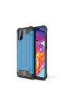 Galaxy A51 Kılıf Redclick Crash Silikon Kapak