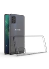 Galaxy A51 Kılıf Redclick Süper Silikon Kapak