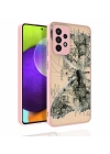 Galaxy A52 Kılıf Desenli Kamera Korumalı Parlak Redclick Nora Kapak
