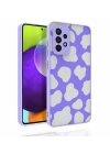 Galaxy A52 Kılıf Desenli Kamera Korumalı Parlak Redclick Nora Kapak