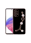 Galaxy A52 Kılıf El Tutamaçlı Kamera Korumalı Redclick Taka Silikon Kapak