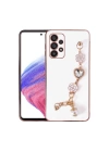 Galaxy A52 Kılıf El Tutamaçlı Kamera Korumalı Redclick Taka Silikon Kapak