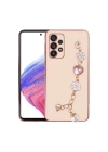 Galaxy A52 Kılıf El Tutamaçlı Kamera Korumalı Redclick Taka Silikon Kapak