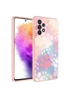 Galaxy A52 Kılıf Kamera Korumalı Desenli Sert Silikon Redclick Epoksi Kapak