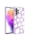 Galaxy A52 Kılıf Kamera Korumalı Desenli Sert Silikon Redclick Epoksi Kapak