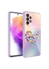 Galaxy A52 Kılıf Kamera Korumalı Desenli Sert Silikon Redclick Epoksi Kapak