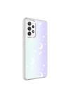 Galaxy A52 Kılıf Redclick M-blue Desenli Kapak