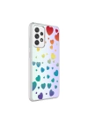 Galaxy A52 Kılıf Redclick M-blue Desenli Kapak