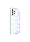 Galaxy A52 Kılıf Redclick M-blue Desenli Kapak