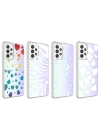 Galaxy A52 Kılıf Redclick M-blue Desenli Kapak