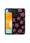 Galaxy A52 Kılıf Simli Desenli Kamera Korumalı Parlak Redclick Popy Kapak