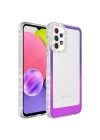 Galaxy A52 Kılıf Simli Ve Renk Geçiş Tasarımlı Lens Korumalı Redclick Park Kapak
