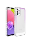 Galaxy A52 Kılıf Simli Ve Renk Geçiş Tasarımlı Lens Korumalı Redclick Park Kapak