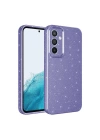 Galaxy A55 Kılıf Kamera Korumalı Simli Lüks Redclick Koton Kapak