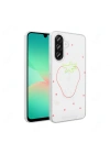 Galaxy A56 Kılıf Şeffaf Figürlü Redclick Folk Sert Kapak