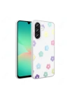 Galaxy A56 Kılıf Şeffaf Figürlü Redclick Folk Sert Kapak