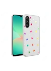 Galaxy A56 Kılıf Şeffaf Figürlü Redclick Folk Sert Kapak