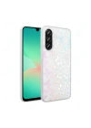 Galaxy A56 Kılıf Şeffaf Figürlü Redclick Folk Sert Kapak