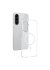 Galaxy A57 Kamera Korumalı M-Safe Şarj Özellikli Şeffaf Redclick London Sert PC Kapak