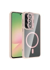 Galaxy A57 Kılıf Standlı ve Kamera Lens Hediyeli Redclick Etro Kapak
